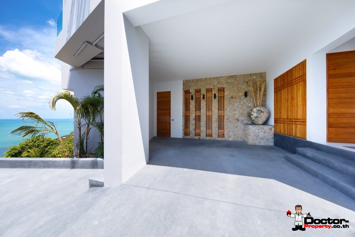 Luxury 5 Bedroom Sea View Villa - Chaweng Noi - Koh Samui - for sale